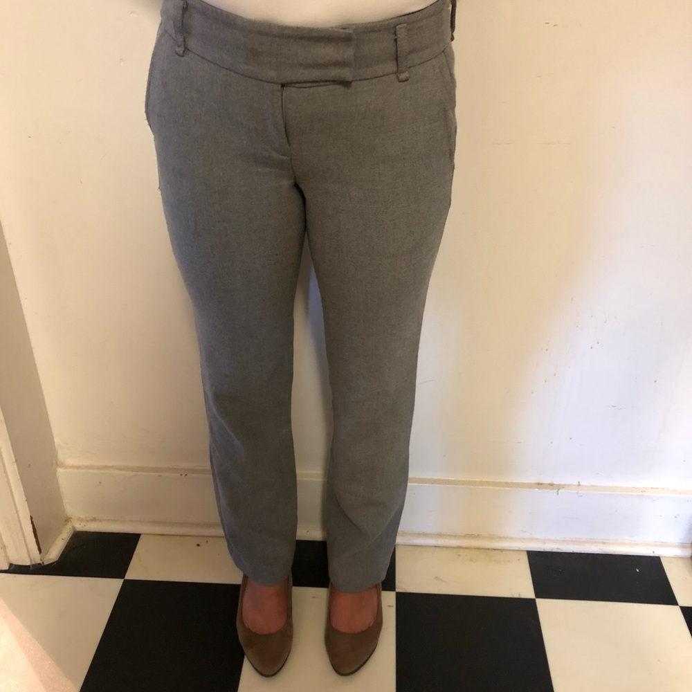 Ann Taylor Loft Grey Work Pants!